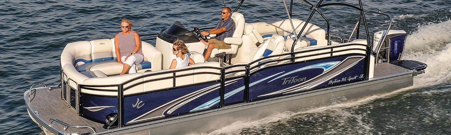 2017 JC Tritoon SunLounger for sale in Hu-B's Offshore, Eddyville, Kentucky